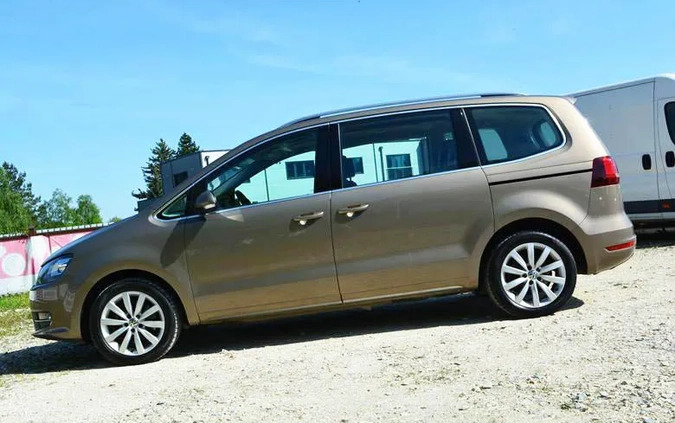 Volkswagen Sharan cena 99900 przebieg: 168000, rok produkcji 2017 z Kowary małe 781